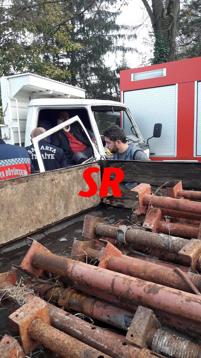 Erenler'de zincirleme kaza