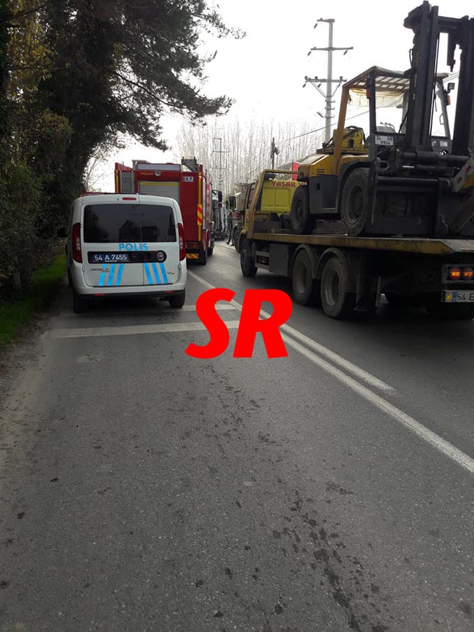 Erenler'de zincirleme kaza