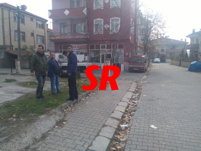 Şeker Mahallesi'nde bıçaklı kavga!
