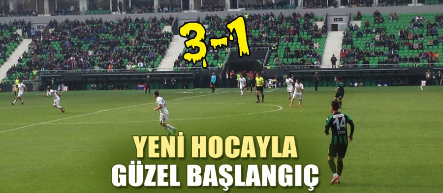Sakaryaspor 3 puanı kaptı