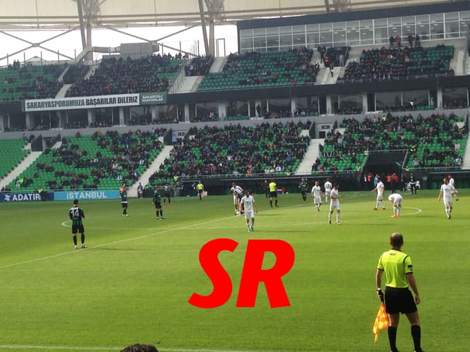 Sakaryaspor 3 puanı kaptı
