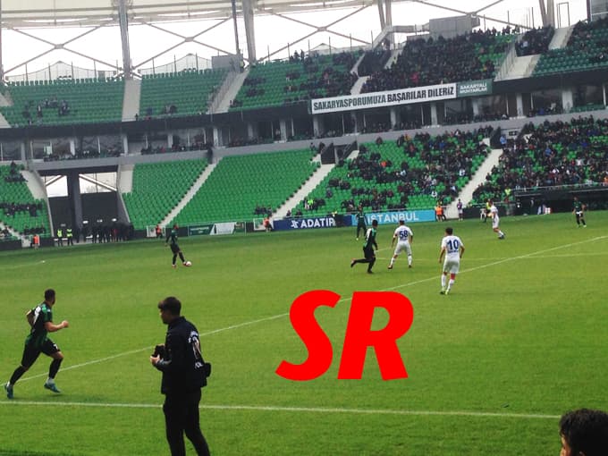 Sakaryaspor 3 puanı kaptı