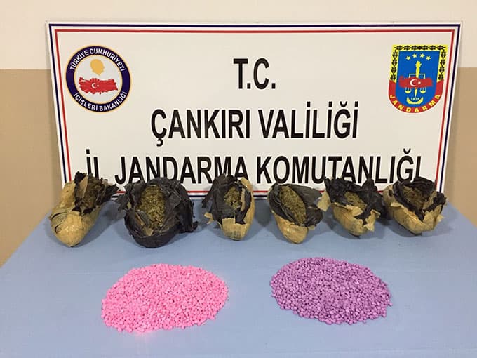 Sakarya'da düğmeye basıldı, Çankırı'da ele geçirildi