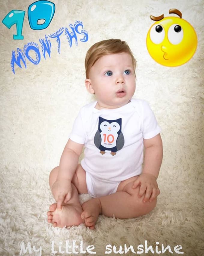 Sakaryalı mankenin oğlu fenomen oldu