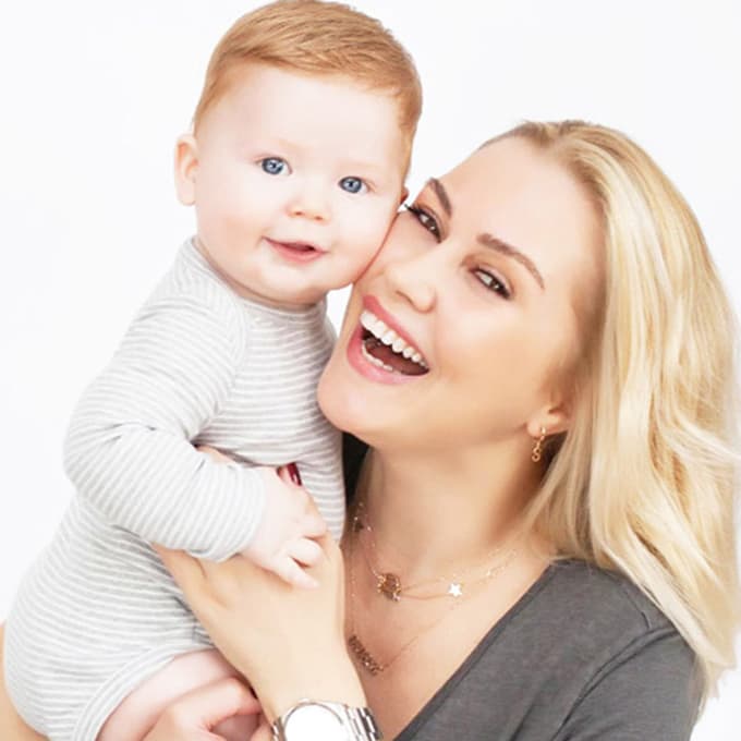 Sakaryalı mankenin oğlu fenomen oldu