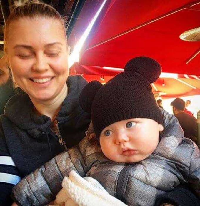 Sakaryalı mankenin oğlu fenomen oldu