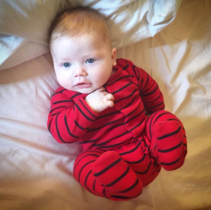 Sakaryalı mankenin oğlu fenomen oldu