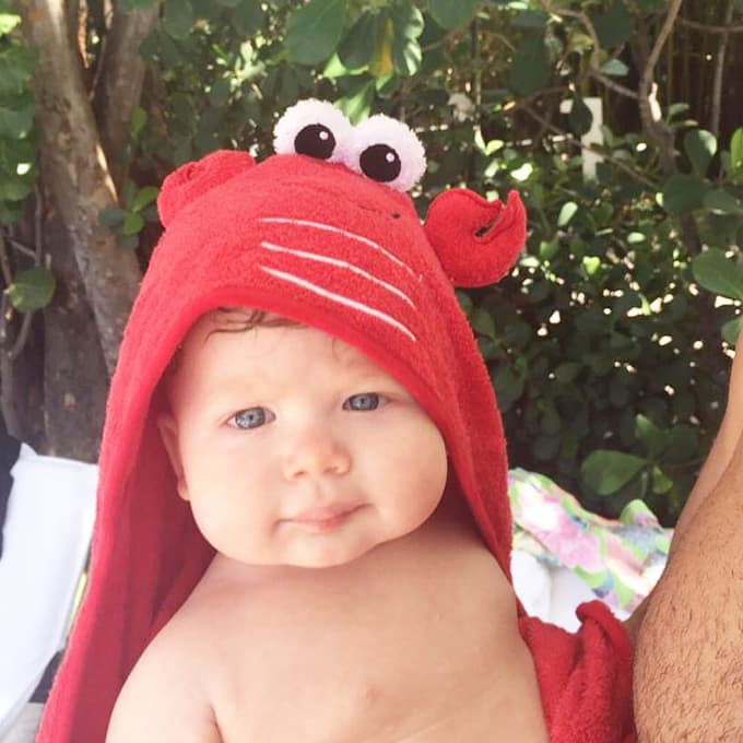 Sakaryalı mankenin oğlu fenomen oldu