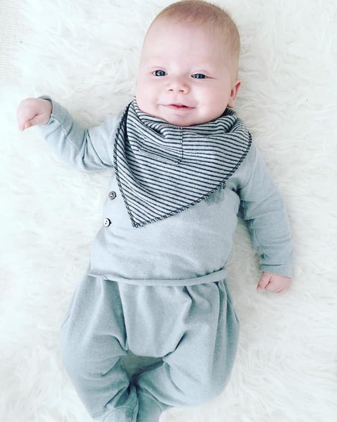 Sakaryalı mankenin oğlu fenomen oldu