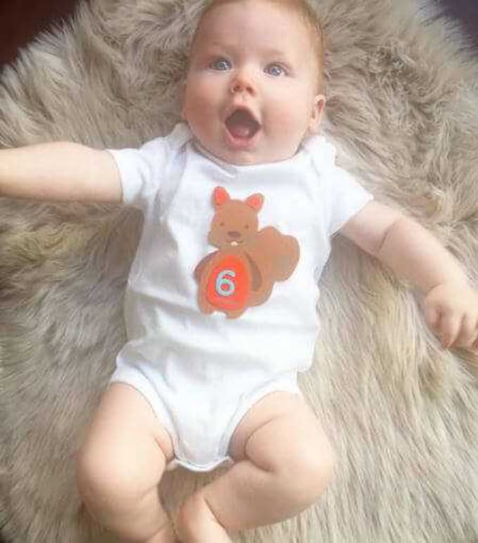 Sakaryalı mankenin oğlu fenomen oldu