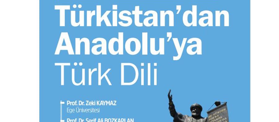 SAÜ'de Türk Dili Konferansı