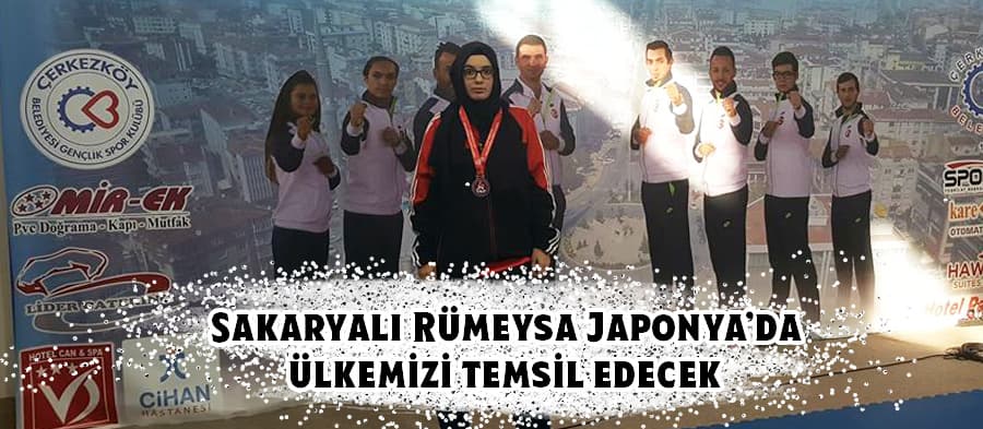 Sakaryalı karateci milli takıma seçildi