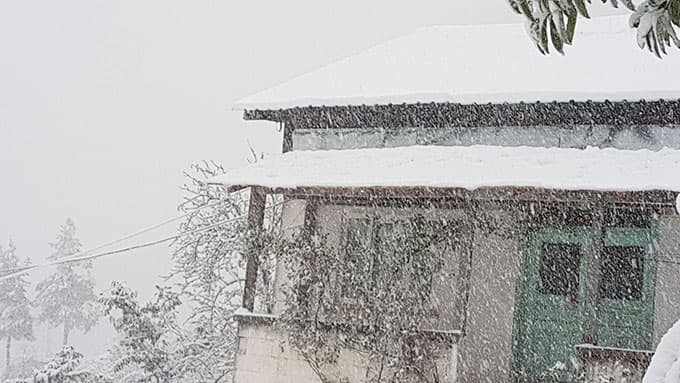Sakarya'nın zirveleri beyaza büründü