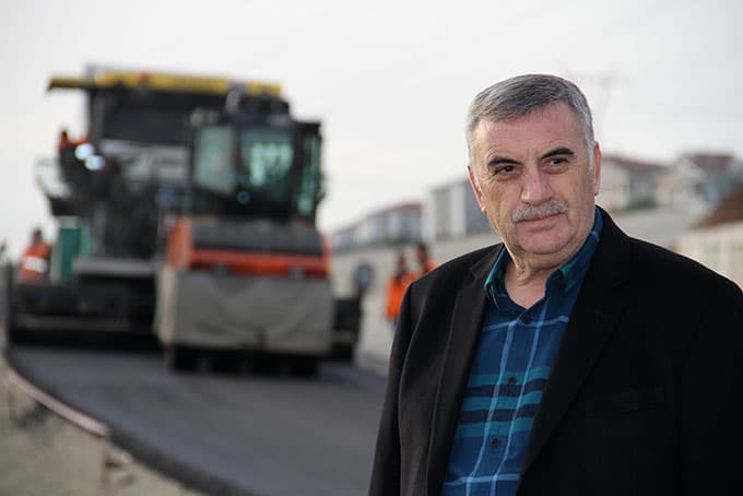 Şehrin 3. girişi tamamlandı