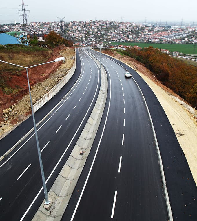 Şehrin 3. girişi tamamlandı