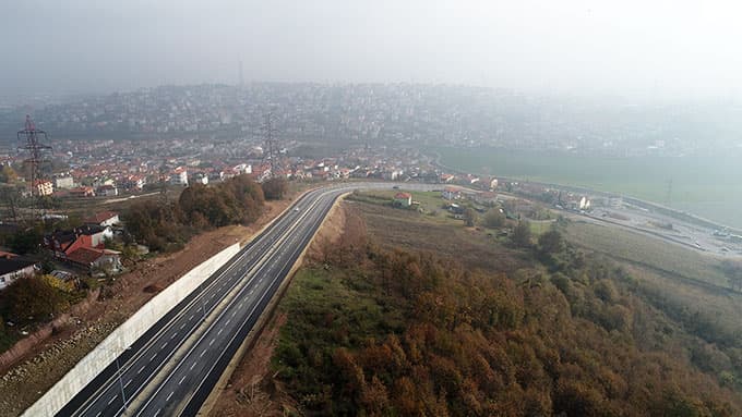 Şehrin 3. girişi tamamlandı