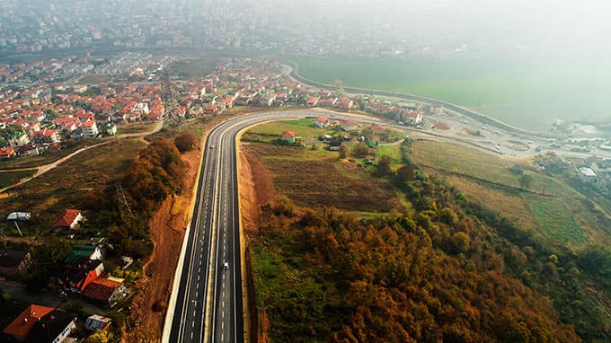 Şehrin 3. girişi tamamlandı