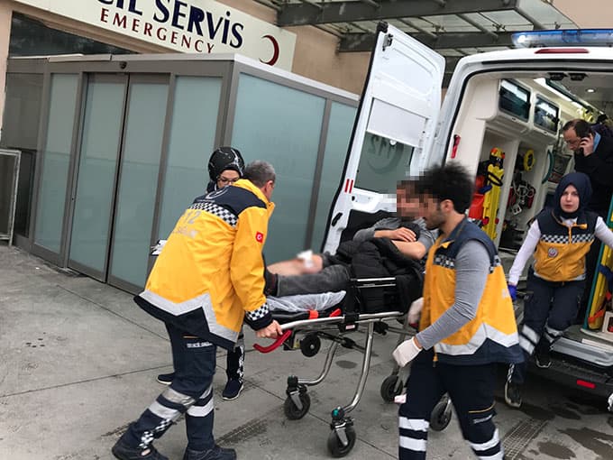 Adapazarı'nda silahlı kavga