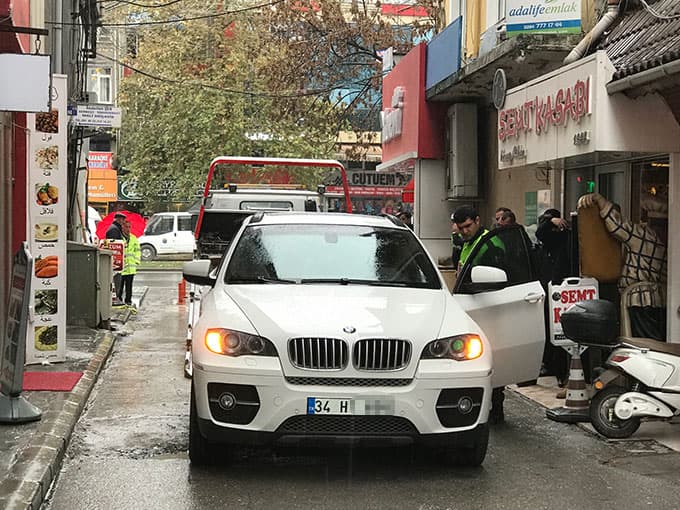 Adapazarı'nda silahlı kavga