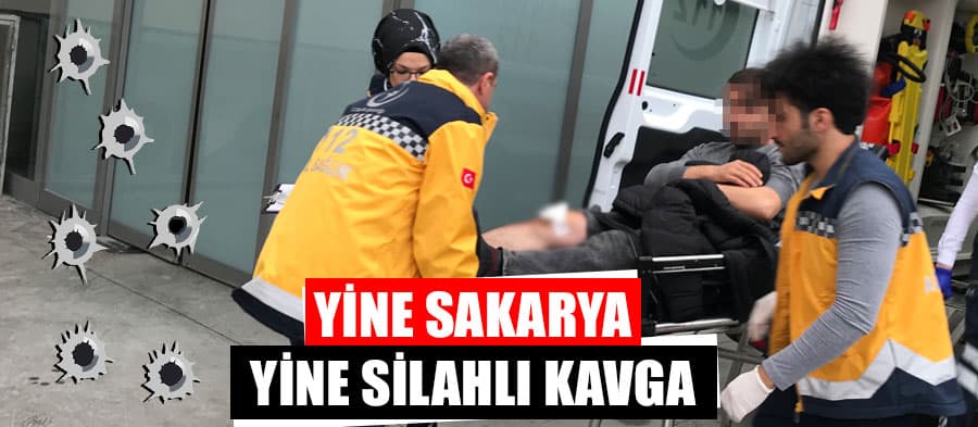 Adapazarı'nda silahlı kavga