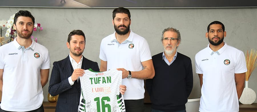 Sakarya Büyükşehir Belediyespor'a yeni sponsor