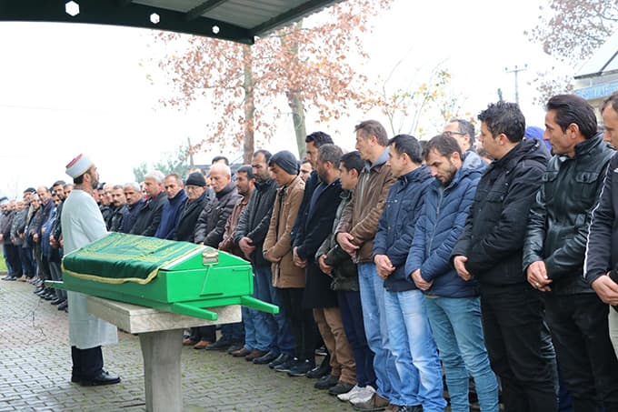Talihsiz çocuk defnedildi