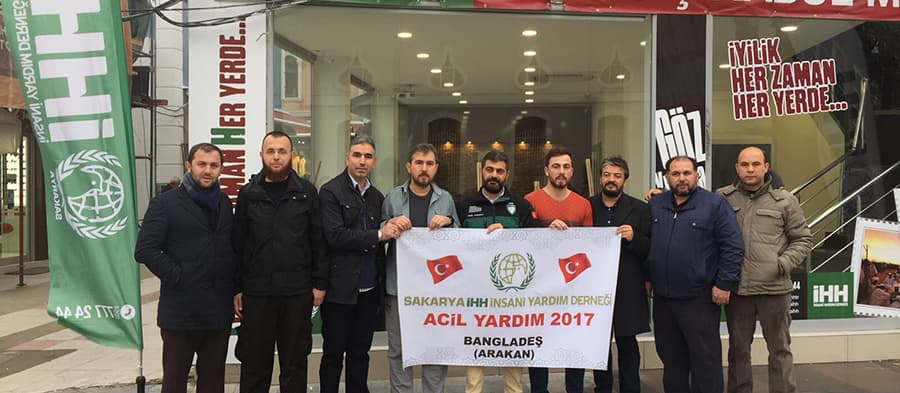 İHH İyilik Kervanı Arakan'a Yola Çıktı
