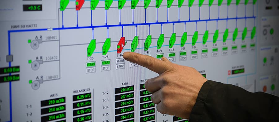 "İçmesuyu kalitesi standartların çok çok üzerinde"