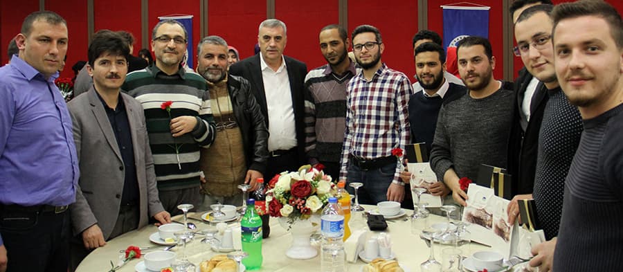 Toçoğlu, öğretmenlerle bir araya geldi