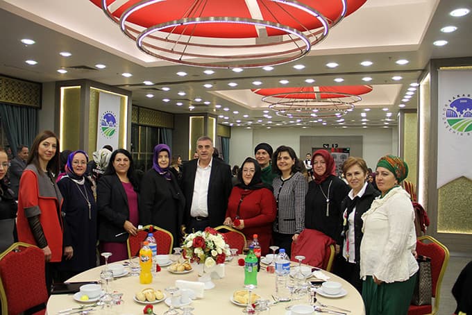 Toçoğlu, öğretmenlerle bir araya geldi