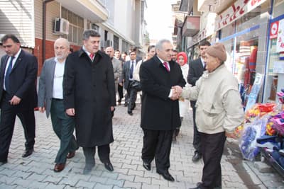 Ali İnci:"10 Yıldır Ne Söz Vermişsek Hepsini Yaptık"