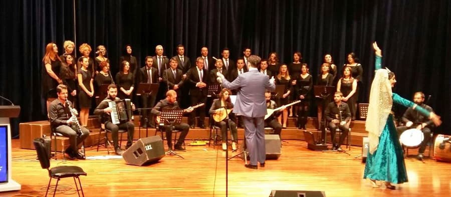 Öğretmenler Günü'ne özel konser düzenlendi
