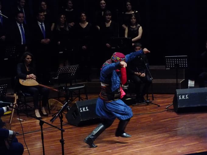 Öğretmenler Günü'ne özel konser düzenlendi