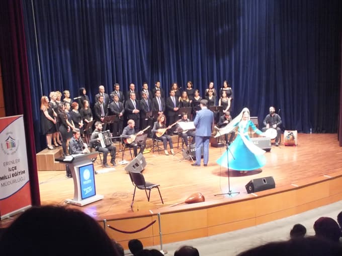 Öğretmenler Günü'ne özel konser düzenlendi