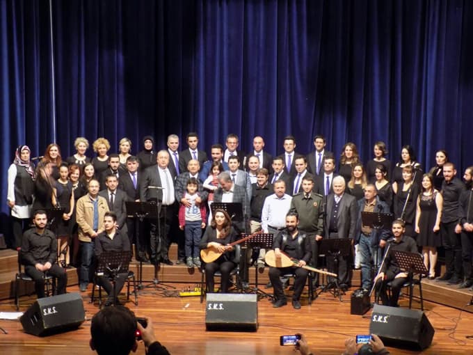 Öğretmenler Günü'ne özel konser düzenlendi