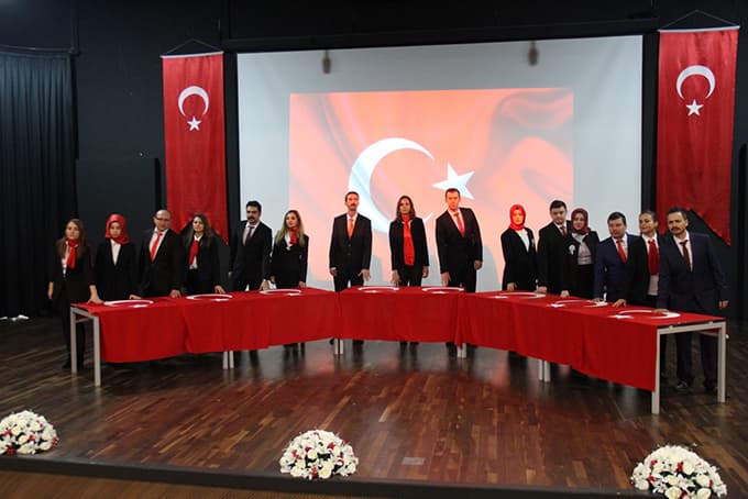 24 Kasım Öğretmenler Günü Böyle Kutlandı