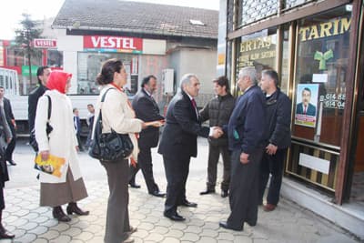 Ali İnci:"10 Yıldır Ne Söz Vermişsek Hepsini Yaptık"