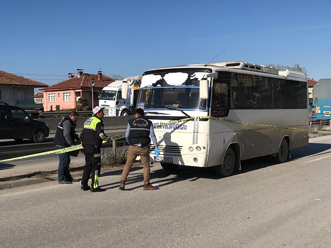 Ekmek almaya gitti dönerken canından oldu