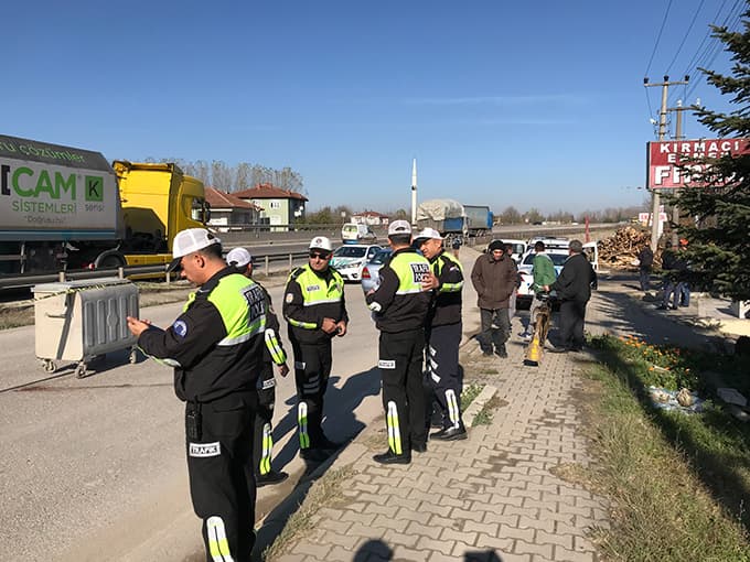 Ekmek almaya gitti dönerken canından oldu