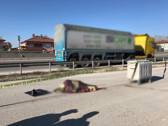 Ekmek almaya gitti dönerken canından oldu