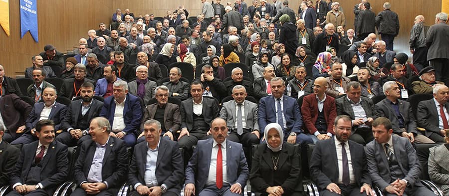 Akyazı AK Parti'de 5. Olağan Kongre