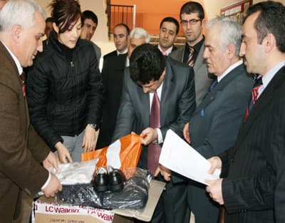 308 Öğrencinin Yüzünü Güldürdüler