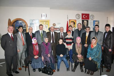 Bu Sefer Destek İstemedi Başarılar Diledi
