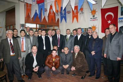 Bu Sefer Destek İstemedi Başarılar Diledi