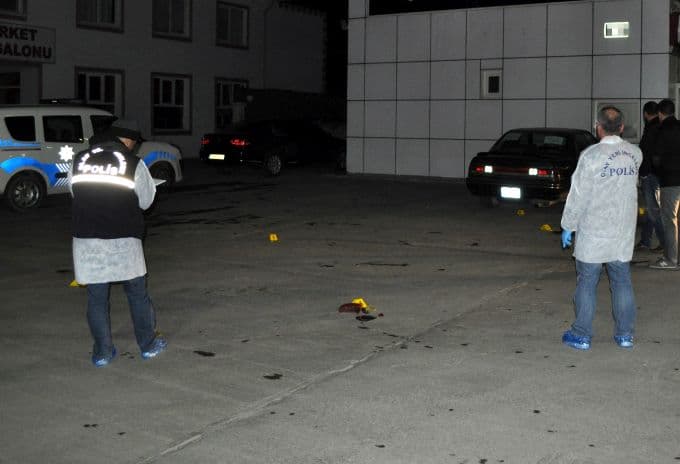 Benzin istasyonunda cinayet