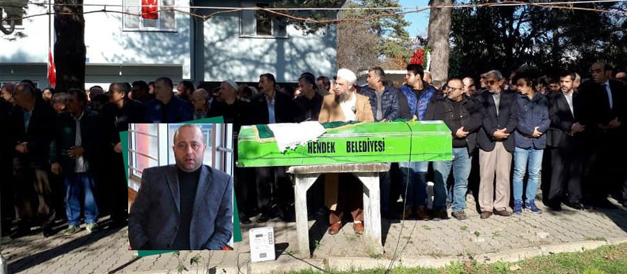 Kalp krizi geçirmişti, son yolculuğuna uğurlandı