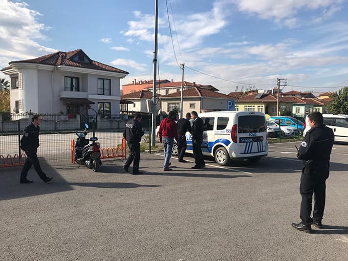 Adapazarı'nda intihar girişimi