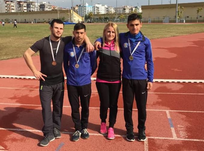  Sakaryalı Özel Sporculardan üstün başarı