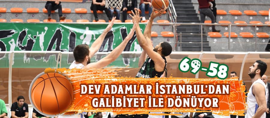 Büyükşehir Basket İstanbul deplasmanından galip dönüyor