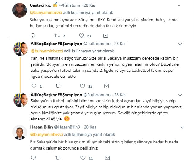 SAÜ'lü akademisyenin paylaşımına ateş püskürdüler